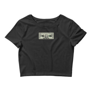 Case Money womens Crop top