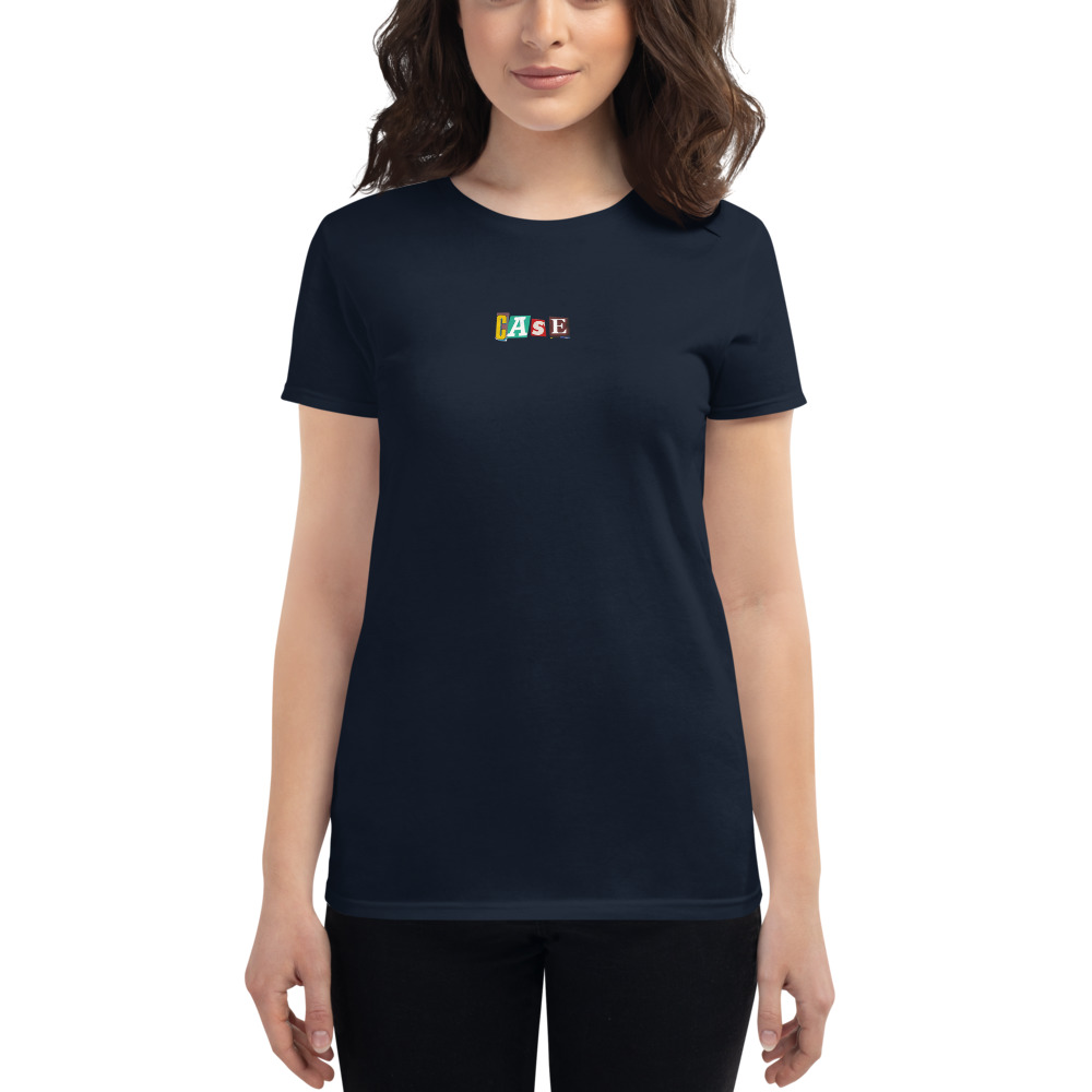 Women's Cutout t-shirt - Image 2