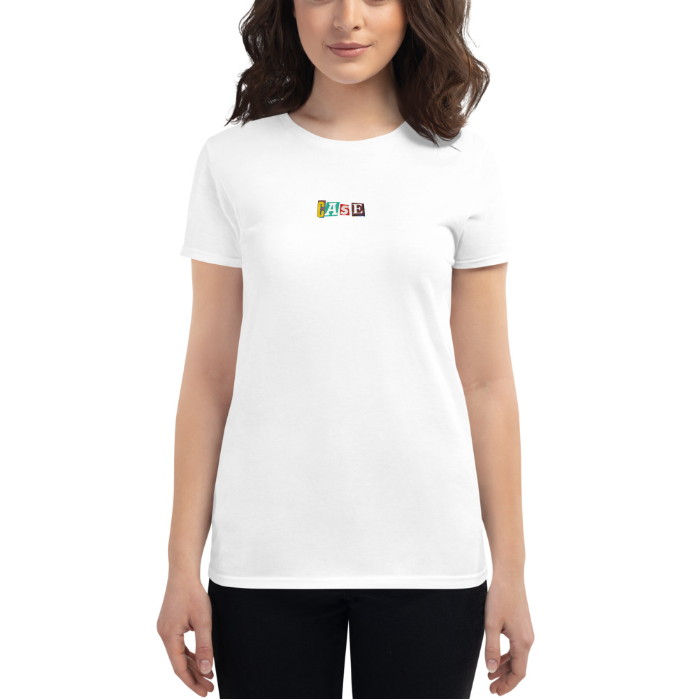 Women's Cutout t-shirt - Image 3